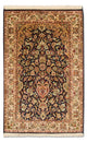 Kashmirsilke Tæppe 94x60cm - Orientalsk tæppe