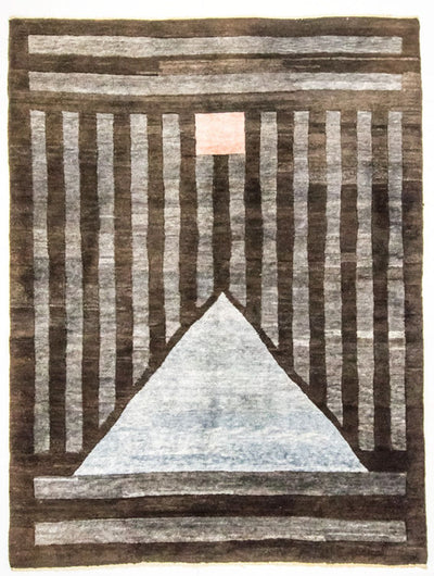 Nepal Tæppe 175x232cm - Uldtæppe
