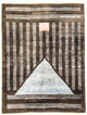 Nepal Tæppe 232x175cm - Uldtæppe