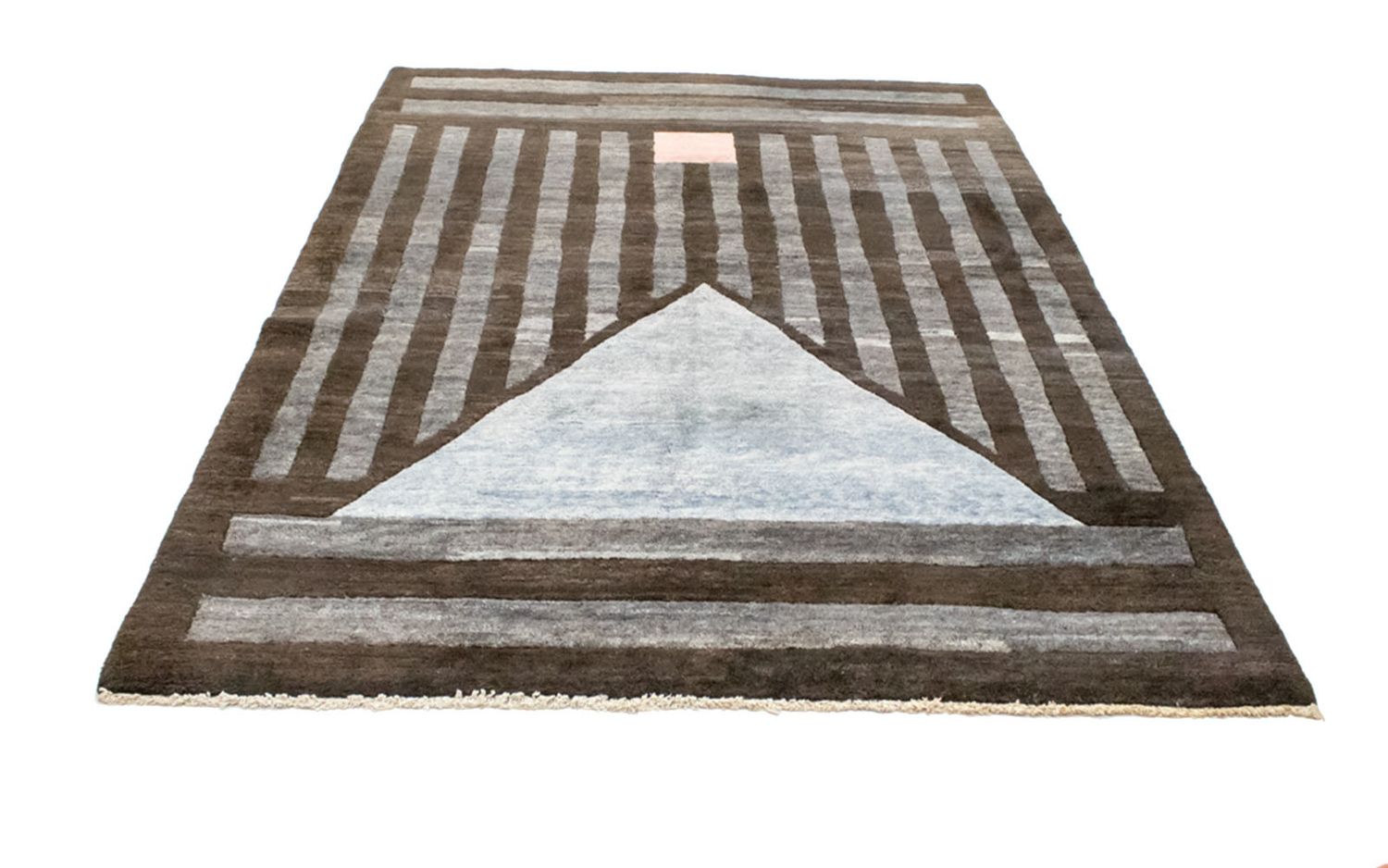 Nepal Tæppe - 232 x 175 cm - flerfarvet