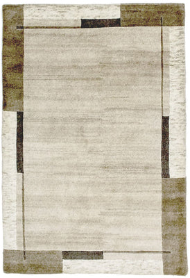 Nepal Tæppe - 178 x 124 cm - beige
