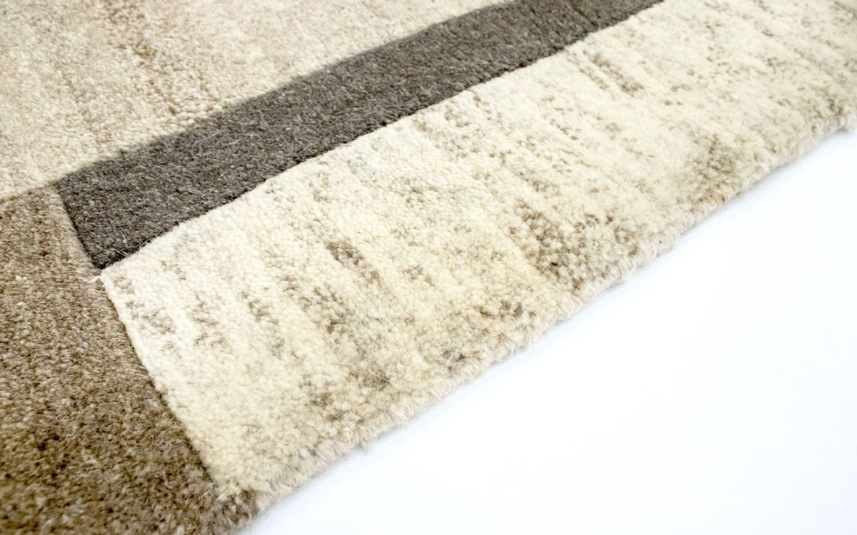 Nepal Tæppe - 178 x 124 cm - beige