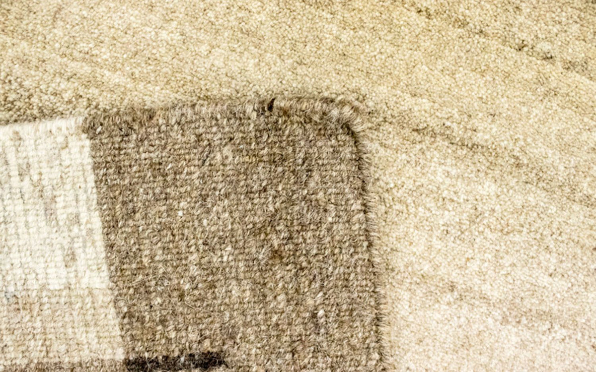 Nepal Tæppe - 178 x 124 cm - beige