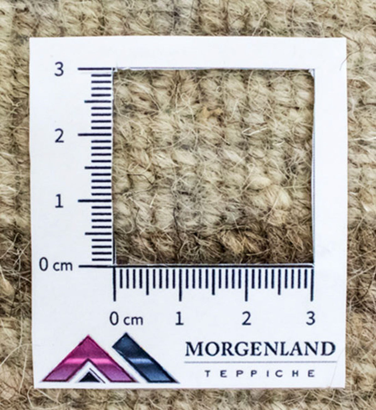 Nepal Tæppe - 178 x 124 cm - beige