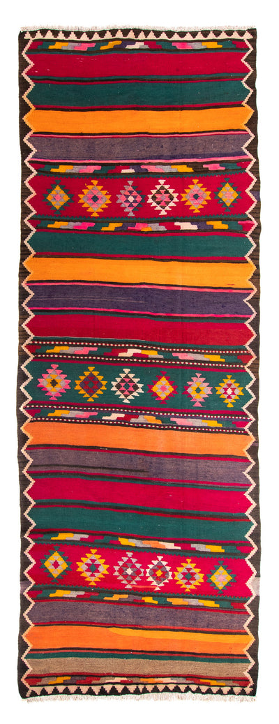 Antikt kilim Tæppe 130x365cm