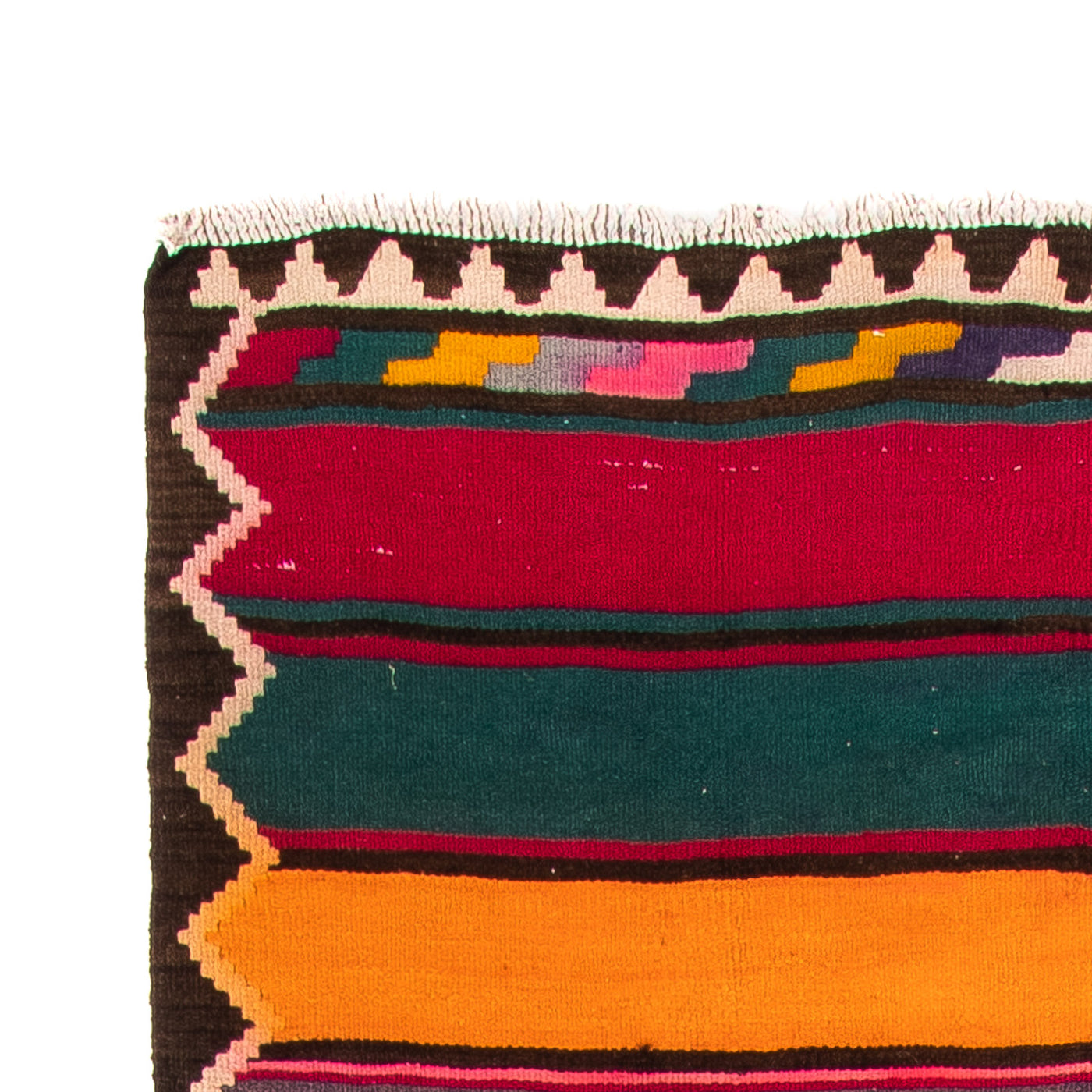 Antikt kilim Tæppe 365x130cm