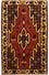 Persisk tæppe - Nomadisk - 135 x 85 cm - rød