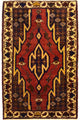 Hamadan Tæppe 135x85cm - Persisk tæppe