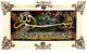 Billede tæppe 120x70cm - Orientalsk tæppe