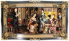 Billede tæppe 70x120cm - Orientalsk tæppe - Rektangulær / Flerfarvet / 70 x 120 cm Rektangulær