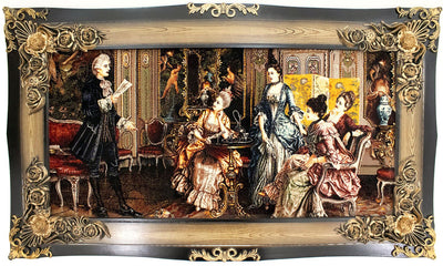 Billede tæppe 70x120cm - Orientalsk tæppe