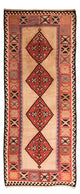 Antikt kilim Tæppe 360x155cm