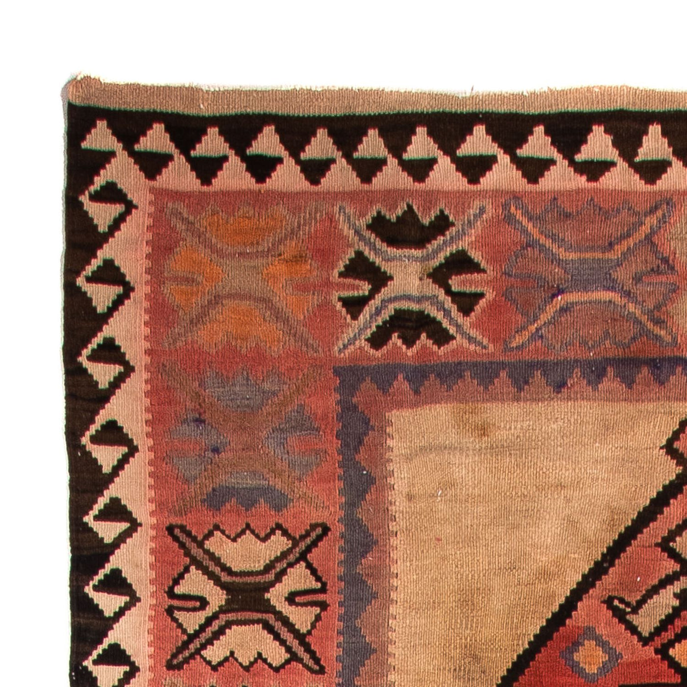 Antikt kilim Tæppe 360x155cm