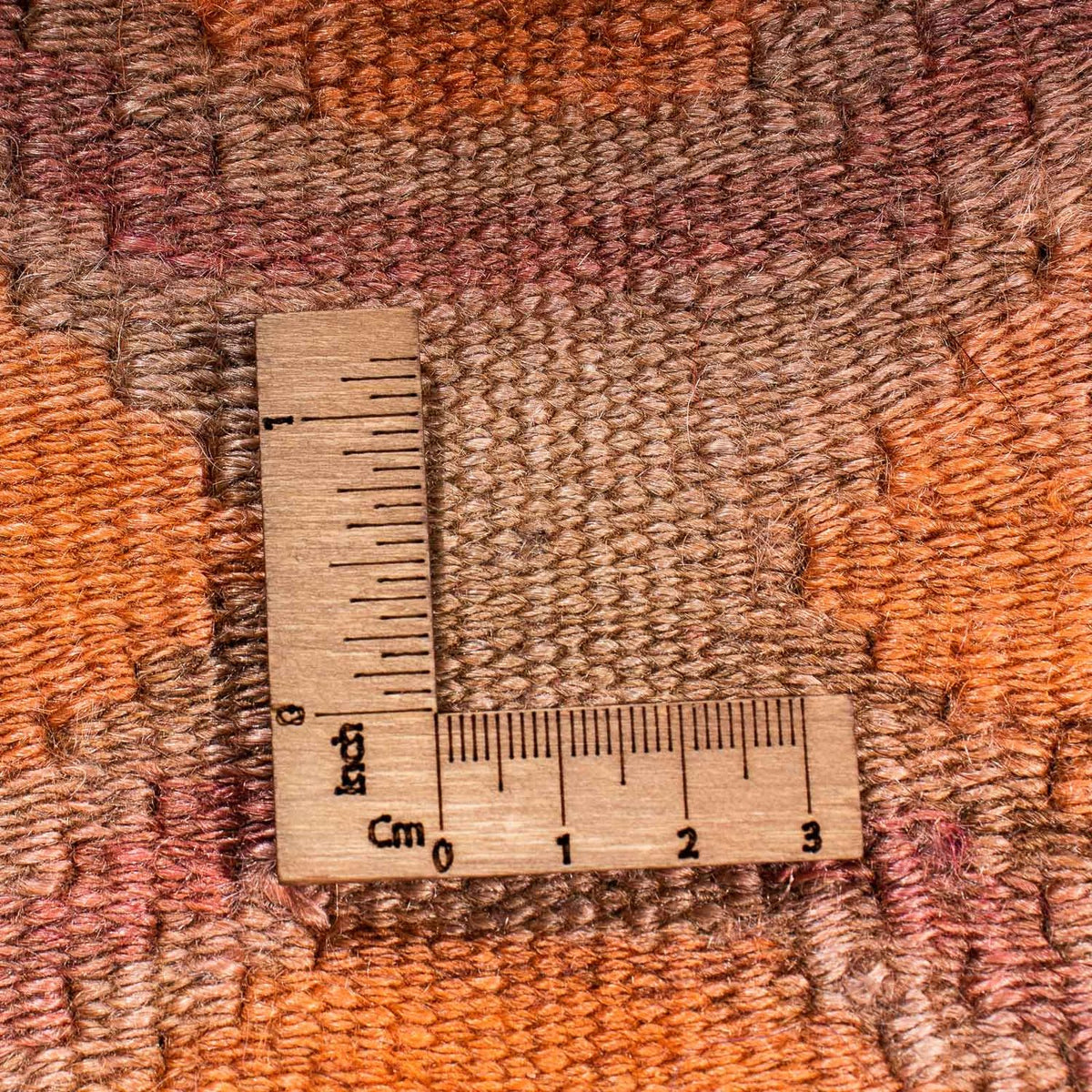 Løber Kelim-tæppe - gammelt - 360 x 155 cm - flerfarvet