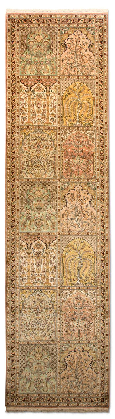 Kashmirsilke Tæppe 77x316cm - Orientalsk tæppe