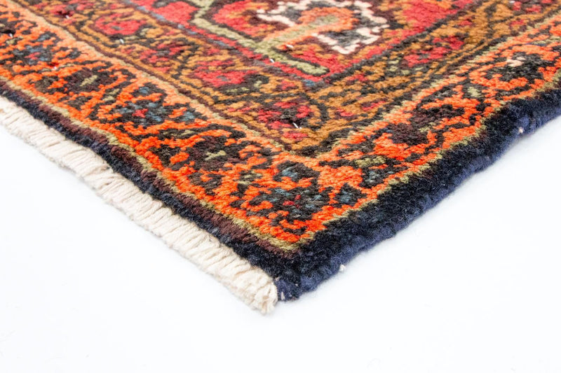 Persisk tæppe - Nomadisk - 183 x 110 cm - orange