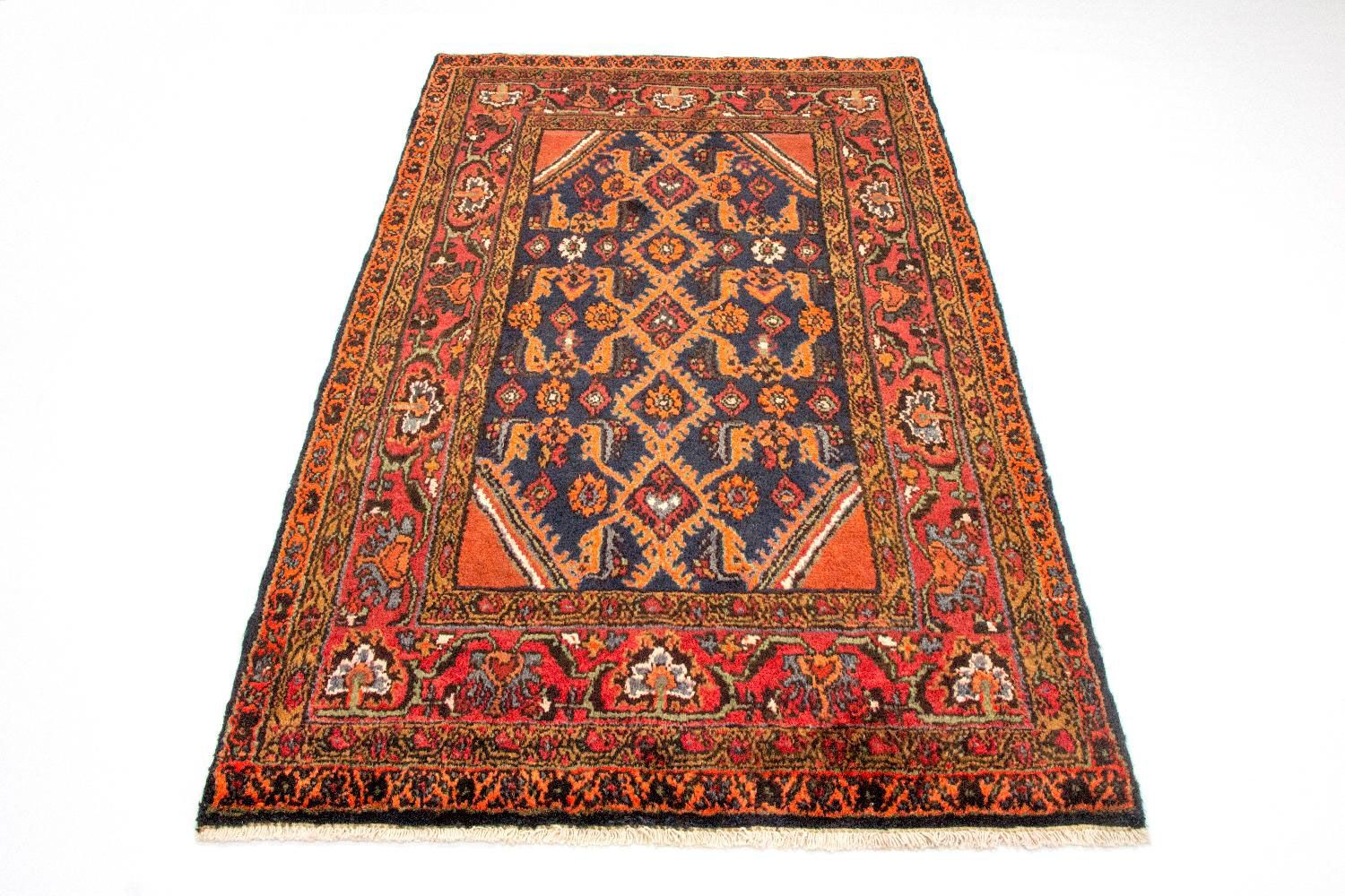 Persisk tæppe - Nomadisk - 183 x 110 cm - orange