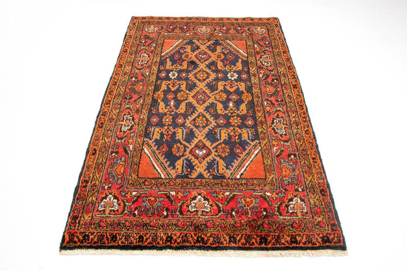 Persisk tæppe - Nomadisk - 183 x 110 cm - orange