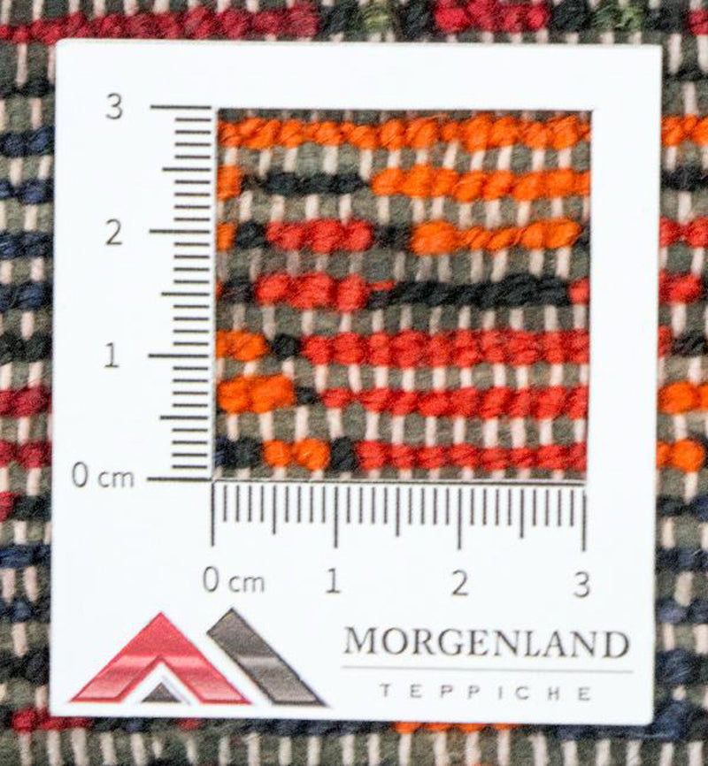 Persisk tæppe - Nomadisk - 183 x 110 cm - orange
