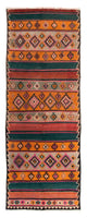 Antikt kilim Tæppe 370x145cm