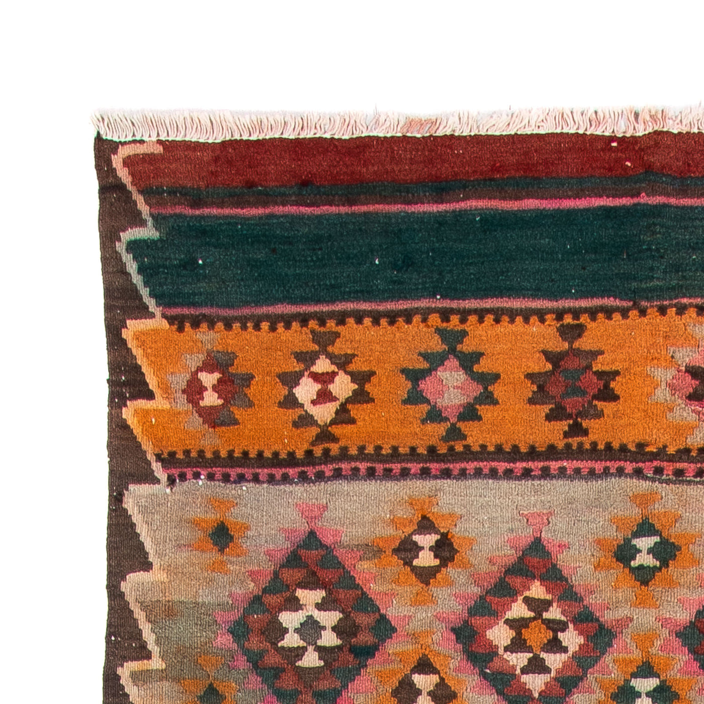 Antikt kilim Tæppe 370x145cm