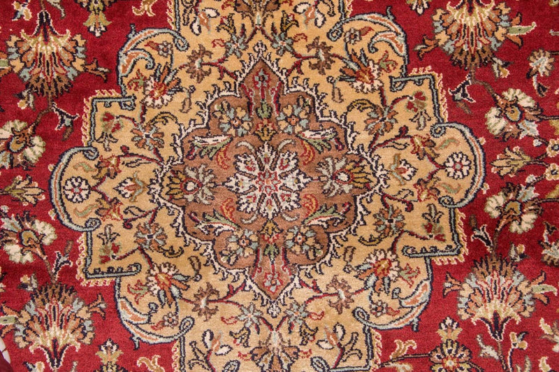 Silketæppe - Kashmir Silk - 245 x 170 cm - rød