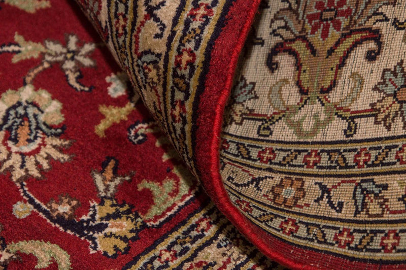 Silketæppe - Kashmir Silk - 245 x 170 cm - rød