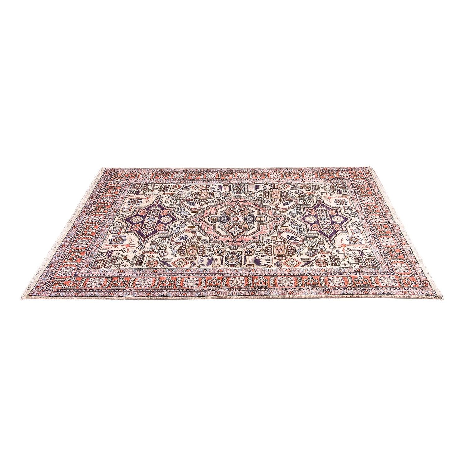 Persisk tæppe - Nomadisk - 200 x 137 cm - pink