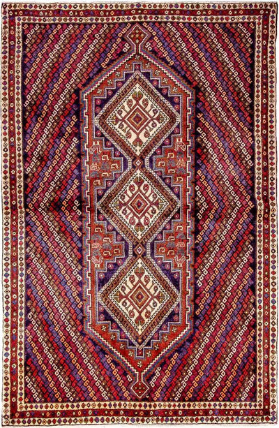 Sharbabak Tæppe 128x192cm - Persisk tæppe