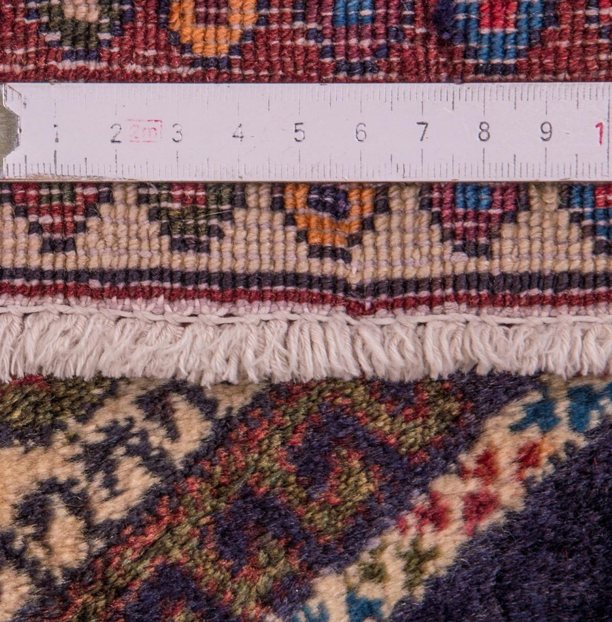 Persisk tæppe - Nomadisk - 192 x 128 cm - flerfarvet