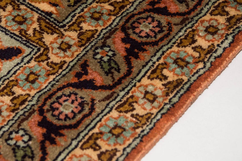 Løber Silketæppe - Kashmir Silk - 305 x 80 cm - flerfarvet