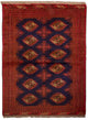 Turkaman-tæppe 135x103cm - Persisk tæppe