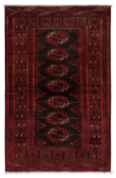 Turkaman-tæppe 92x142cm - Persisk tæppe