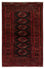 Turkaman-tæppe - 142 x 92 cm - mørkeblå