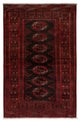 Turkaman-tæppe 142x92cm - Persisk tæppe