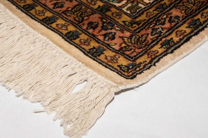 Silketæppe - Kashmir Silk - 295 x 173 cm - beige