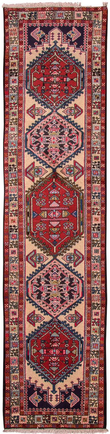 Løber Persisk tæppe - Nomadisk - 270 x 70 cm - beige