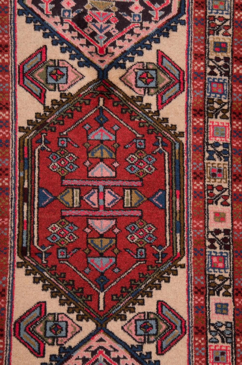 Løber Persisk tæppe - Nomadisk - 270 x 70 cm - beige