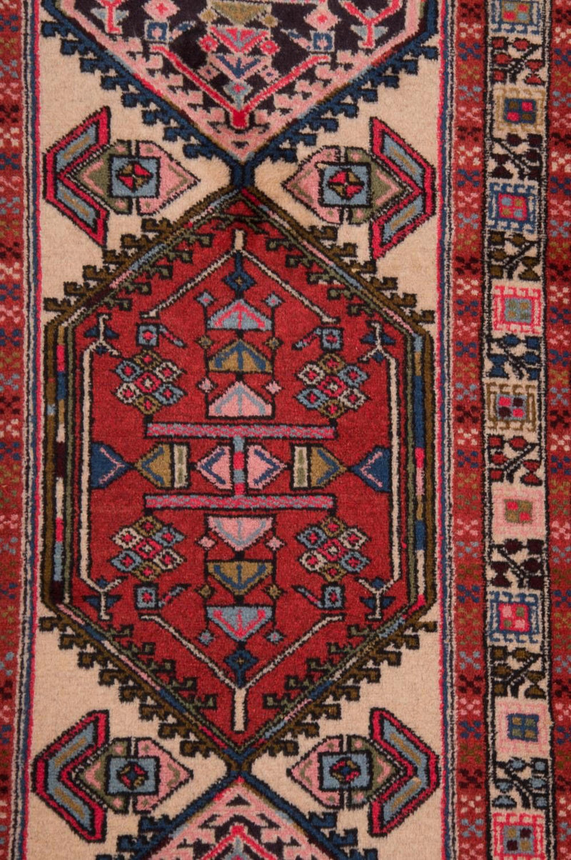Løber Persisk tæppe - Nomadisk - 270 x 70 cm - beige