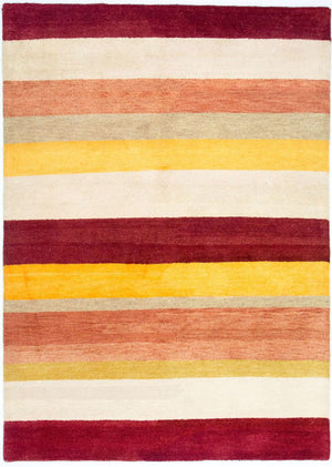 Gabbeh-tæppe - Indus - 240 x 170 cm - farvet