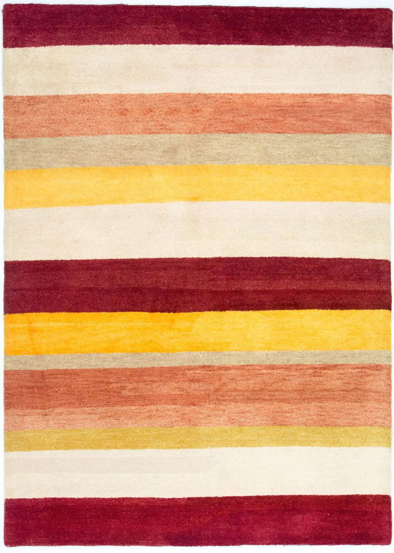 Gabbeh-tæppe - Indus - 240 x 170 cm - farvet