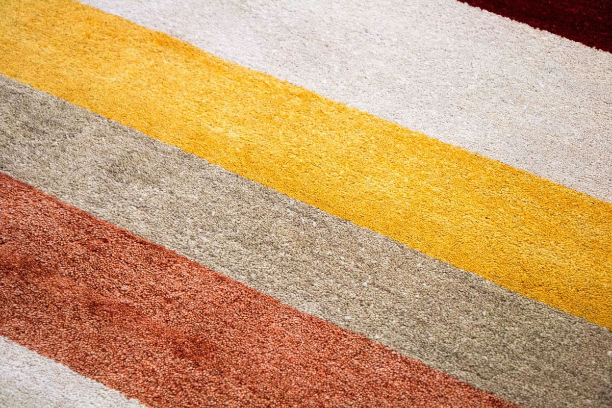 Gabbeh-tæppe - Indus - 240 x 170 cm - farvet