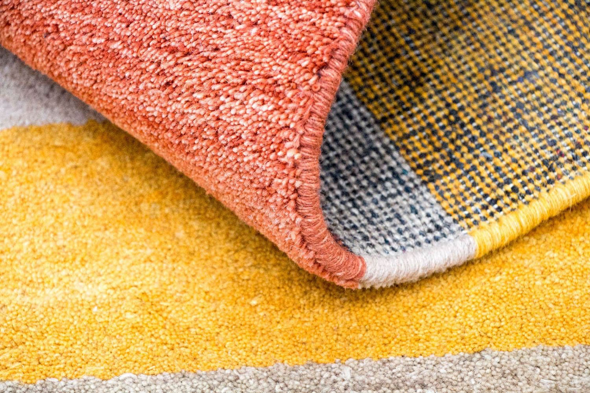 Gabbeh-tæppe - Indus - 240 x 170 cm - farvet