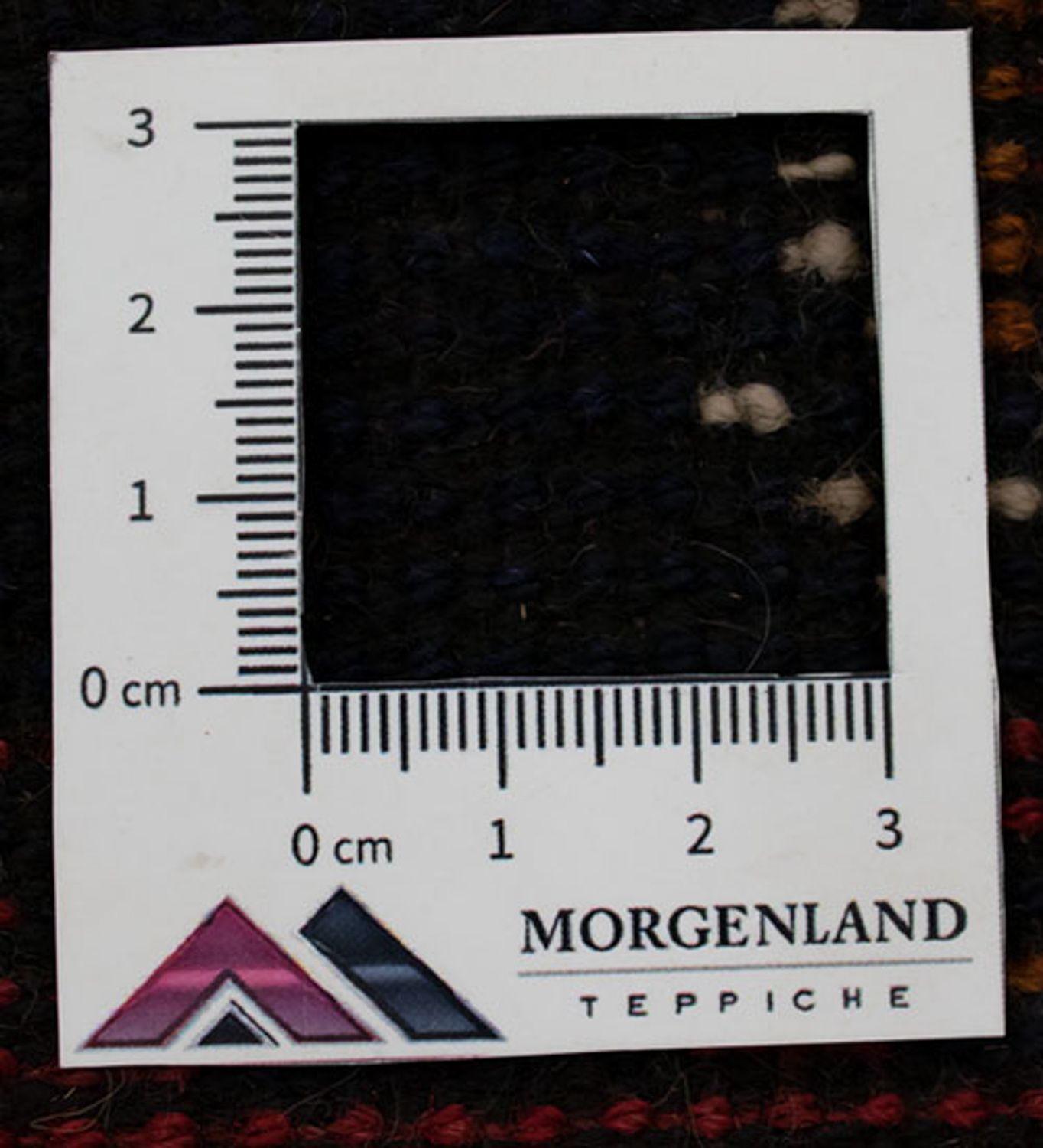 Baluch-tæppe - 122 x 77 cm - rød