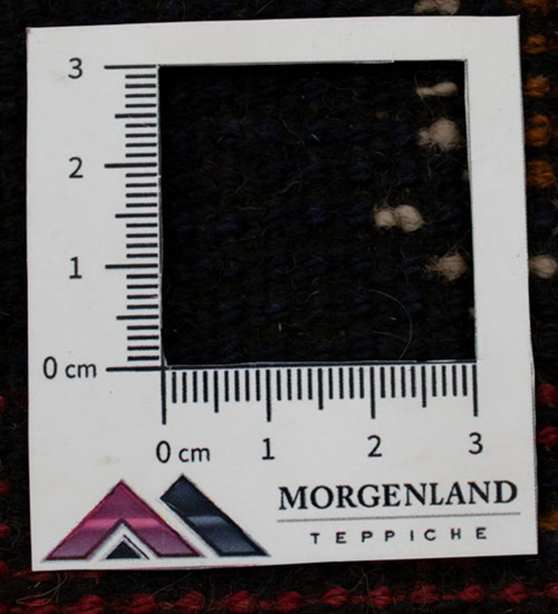 Baluch-tæppe - 122 x 77 cm - rød