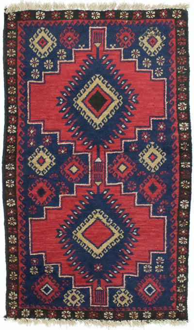 Baluch-tæppe 81x128cm - Orientalsk tæppe