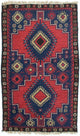Baluch-tæppe 81x128cm - Orientalsk tæppe
