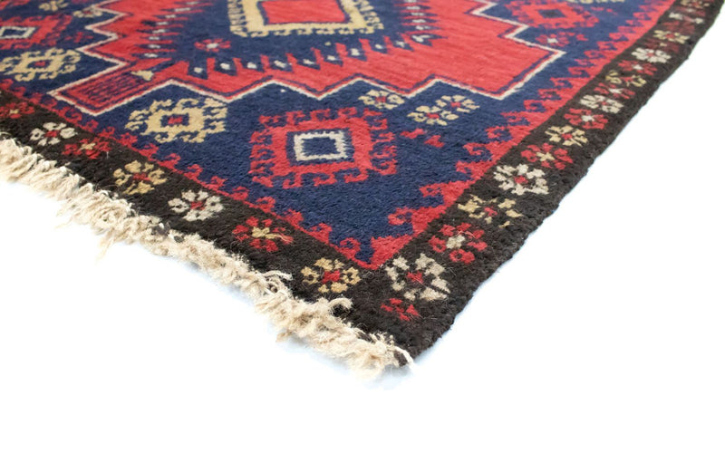 Baluch-tæppe - 128 x 81 cm - rød