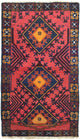 Baluch-tæppe 82x140cm - Orientalsk tæppe
