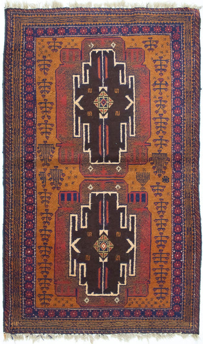 Baluch-tæppe 82x143cm - Orientalsk tæppe